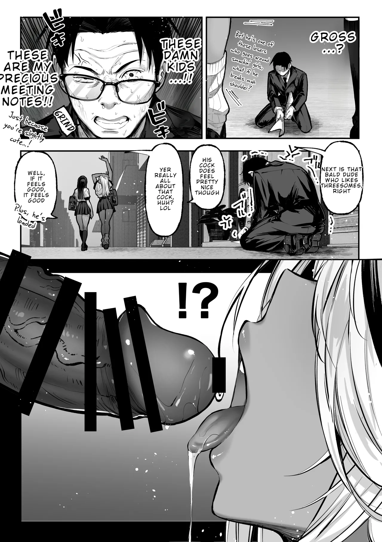 Hentai Manga Comic-If You Win, I'll Do Anything You Want-Read-4